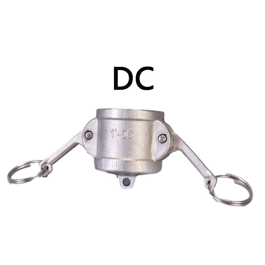 304 Stainless Steel Camlock Fittings | Quick Disconnect Hose Adapters (Type A B C D E F DC DP)