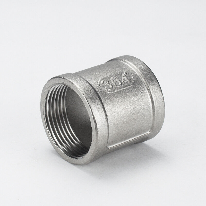 304 Stainless Steel Female Threaded Fittings – Sockets, Reducing Bushes & Connectors (BSP)