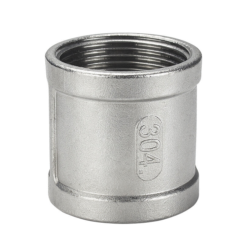 304 Stainless Steel Female Threaded Fittings – Sockets, Reducing Bushes & Connectors (BSP)