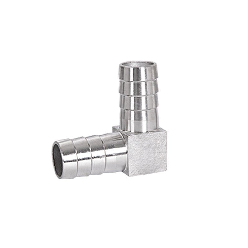 304 Stainless Steel Hose Barb Joiner – Male BSP Threaded Pipe to Hose Connector