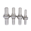 304 Stainless Steel Bulkhead Barb Fitting | Thru-Hull Hose Connector for Water Tanks, Boats & Fuel