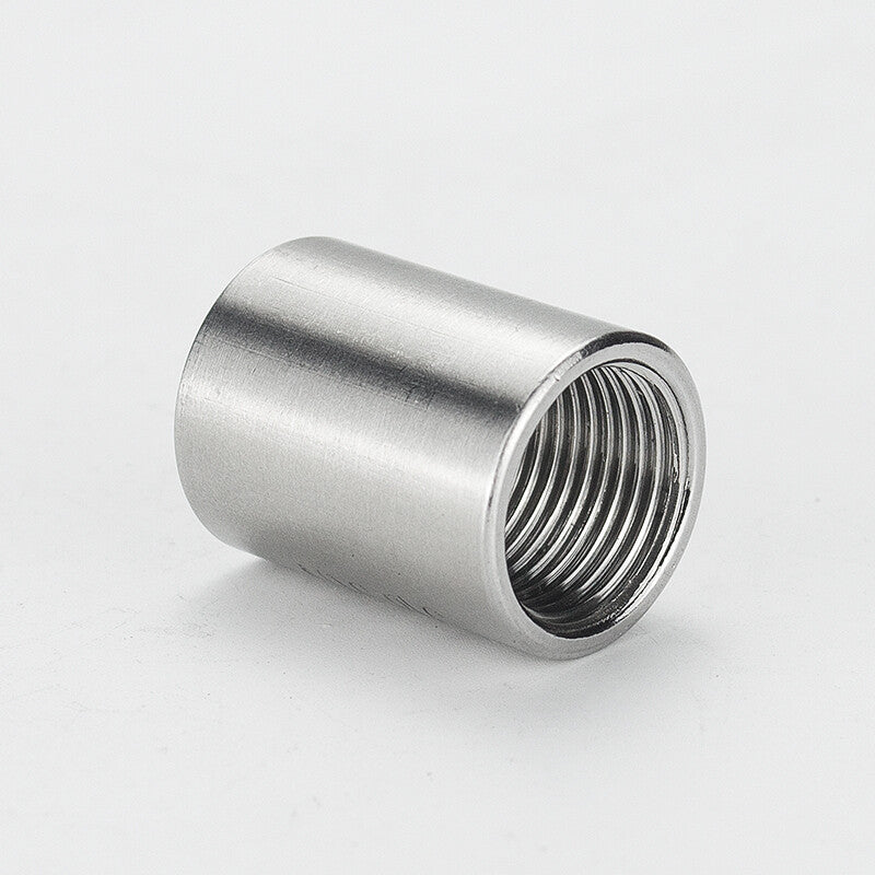 304 Stainless Steel Female Threaded Connector - BSP Pipe Fitting Socket & Adapter