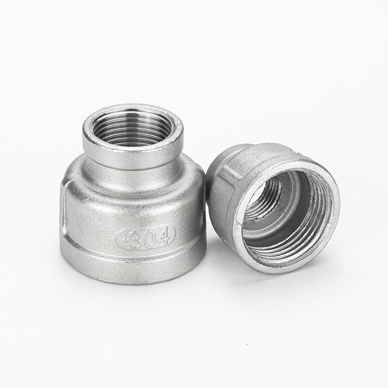 Premium 304 Stainless Steel Sockets & Brass Reducing Adapters – BSP Threaded Connectors