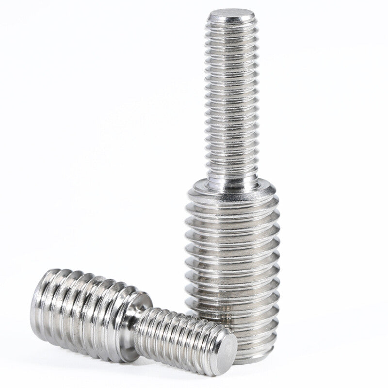 304 Stainless Steel Double End Threaded Studs – Male Bolt Reducer & Adapter (M3 to M16)