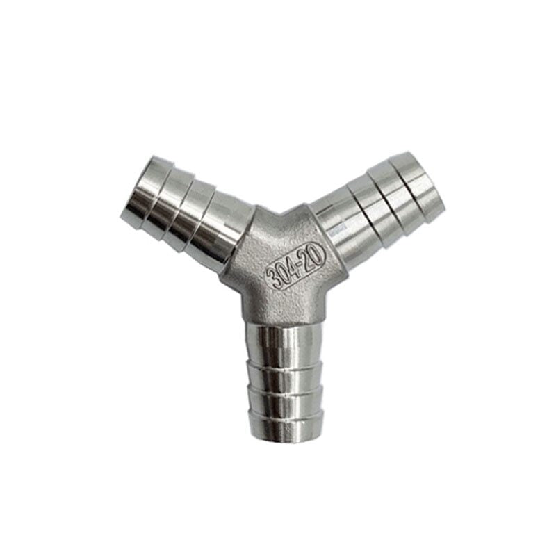 304 Stainless Steel Hose Barb Joiner – Male BSP Threaded Pipe to Hose Connector