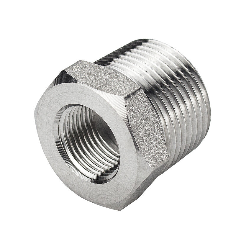 Premium 304 Stainless Steel BSP Threaded Fittings – Male/Female Reducers, Hex Nipples & Sockets