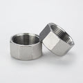 04 Stainless Steel Hex Female Blanking Plug – BSP Threaded Pipe Stop End Cap