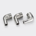 304 Stainless Steel 90° Hose Barb Elbow – Male BSP Thread to Barb Tail Connector