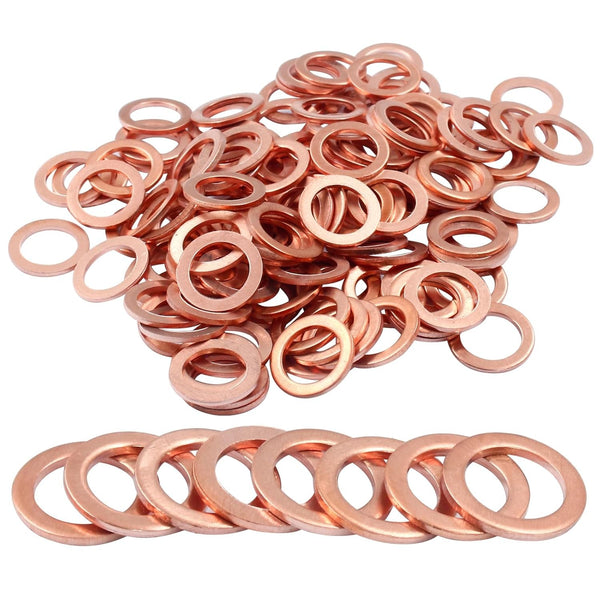 Metric Copper Sealing Washers (M4–M20)