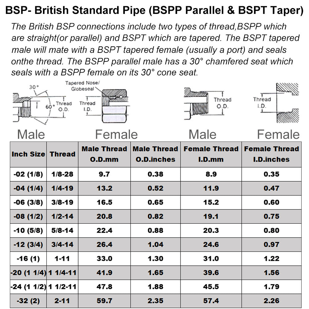 304 Stainless Steel Square Head Solid Plug – Male BSP Threaded Pipe End Cap