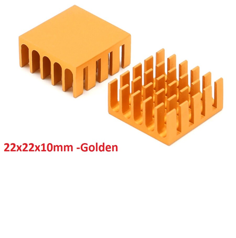 High-Performance Aluminium Heatsink Radiator | Universal Thermal Cooling Blocks (Various Sizes)
