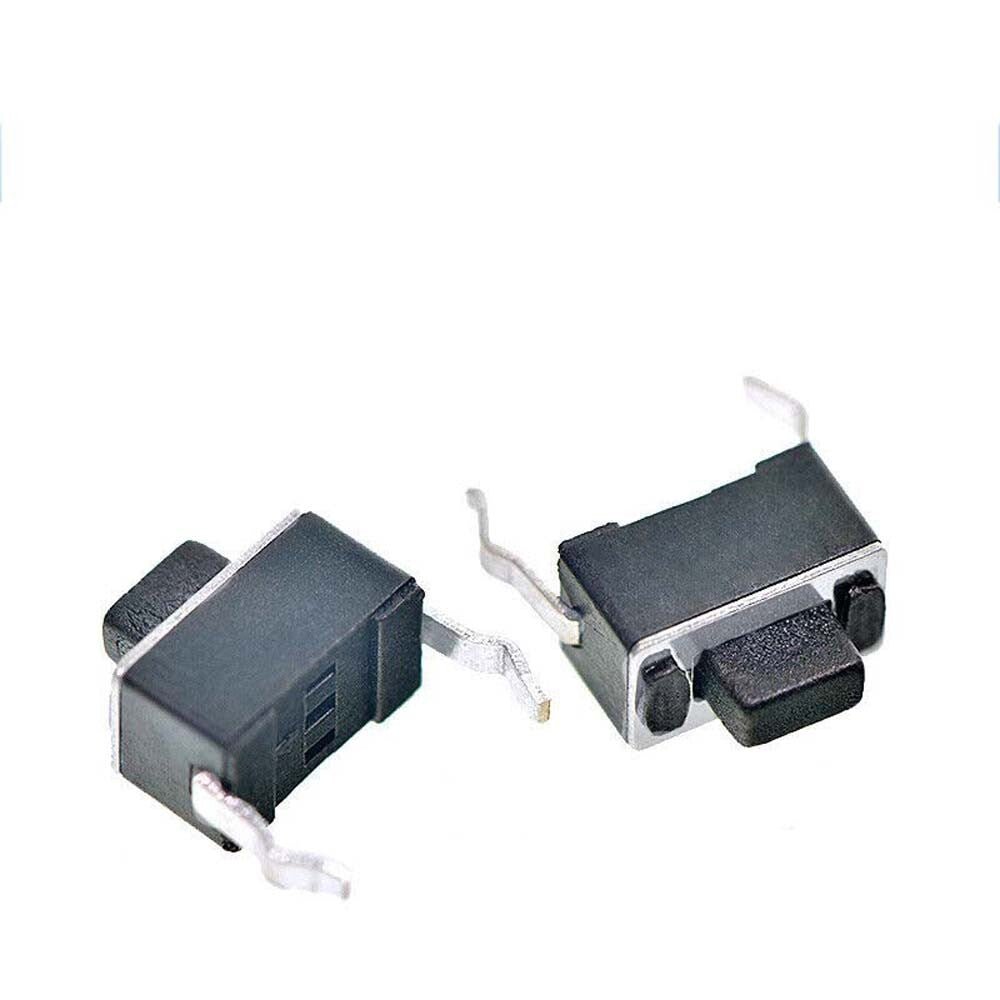 Premium Tactile Push Button Switches | SPST Momentary Micro Switches (SMD / DIP Styles)