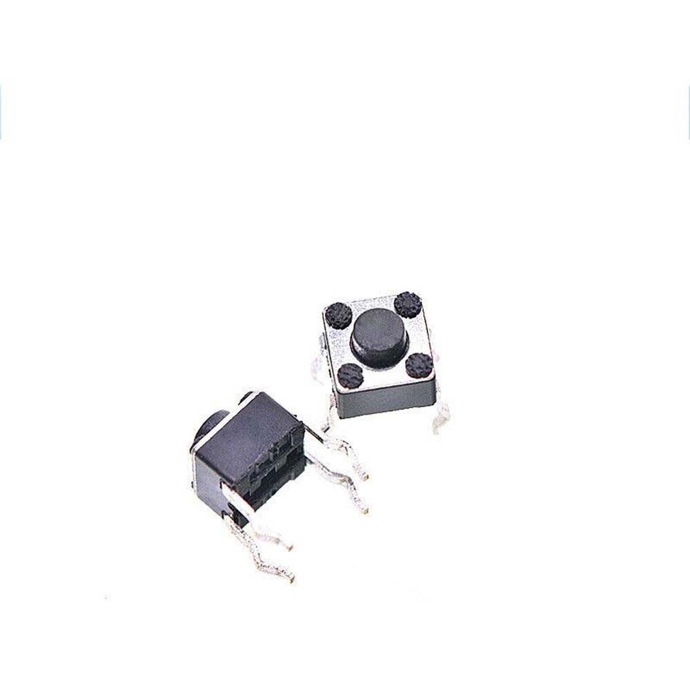 Premium Tactile Push Button Switches | SPST Momentary Micro Switches (SMD / DIP Styles)