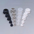 Snap-On Silicone Rubber Hole Plugs