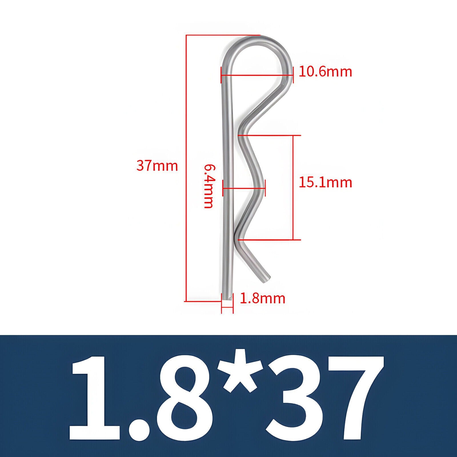 Stainless Steel Clevis Pins & Split Pins