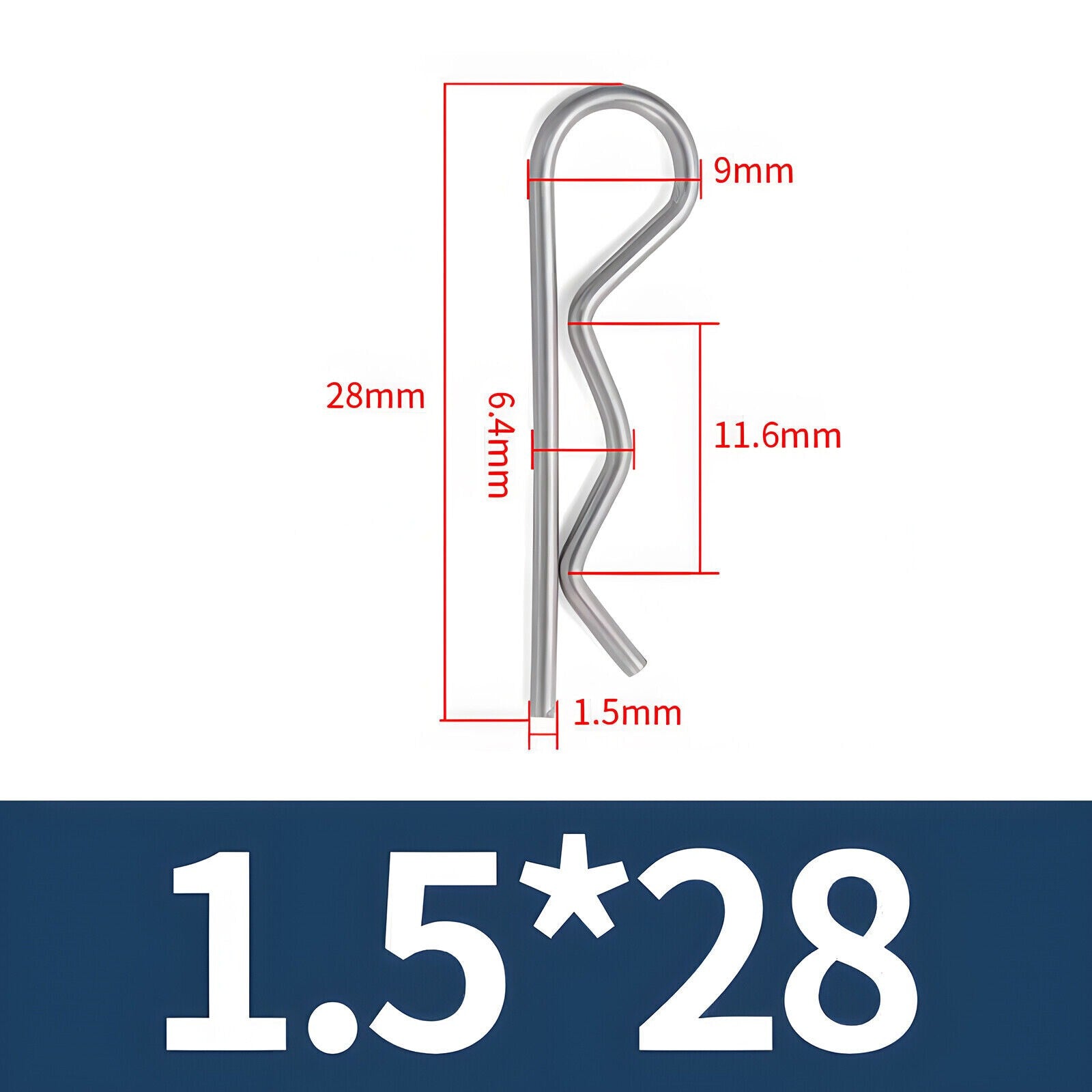 Stainless Steel Clevis Pins & Split Pins