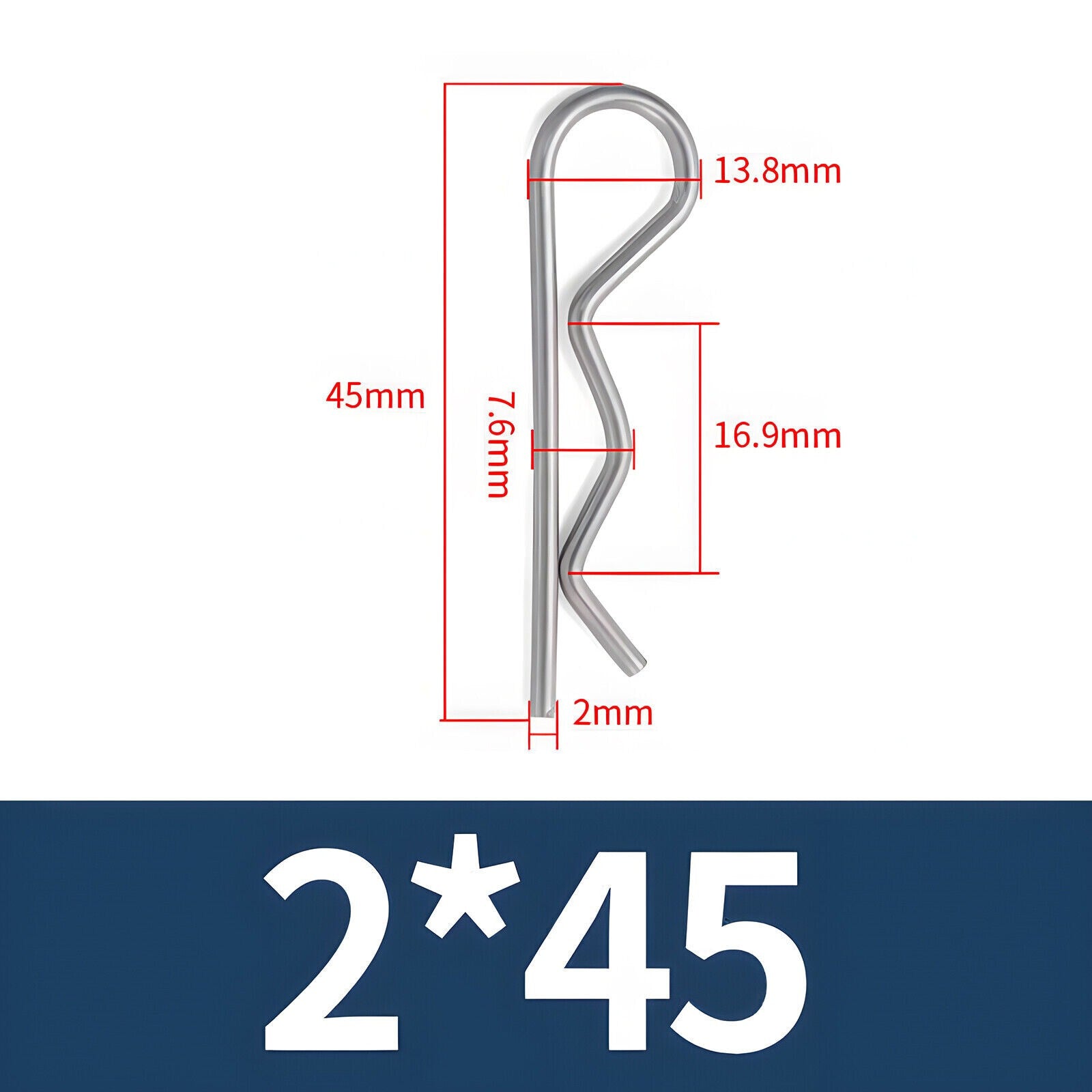 Stainless Steel Clevis Pins & Split Pins