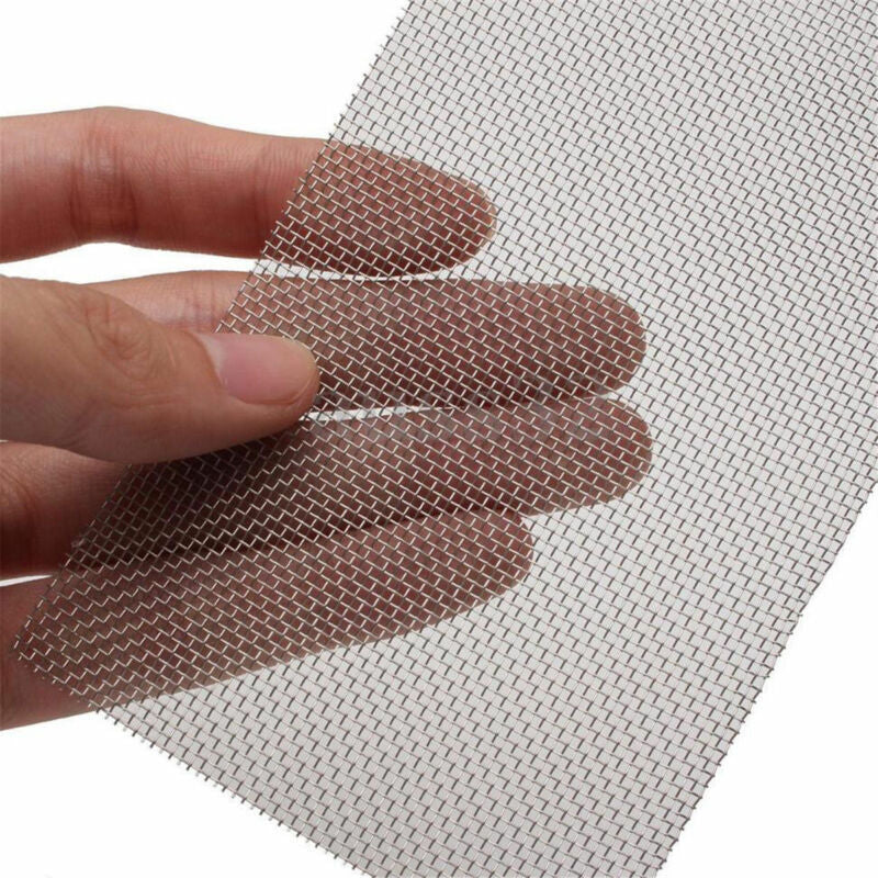 Premium 304 Stainless Steel Woven Wire Mesh Screen |  4 - 500 Mesh Filtration