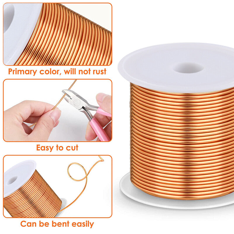 Enameled Copper Magnet Wire | High-Temperature Lacquered Insulation | 0.04mm - 1.3mm Sizes