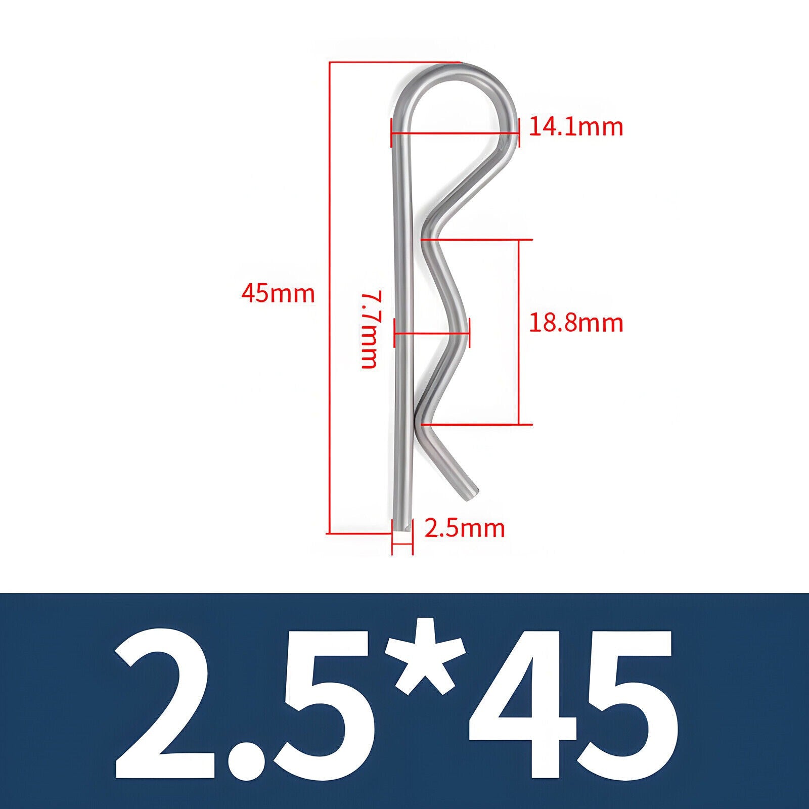 Stainless Steel Clevis Pins & Split Pins