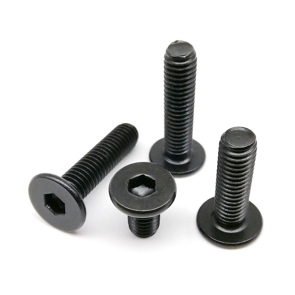 Black 304 Stainless Steel Ultra Thin Wafer Head Hex Socket Screws