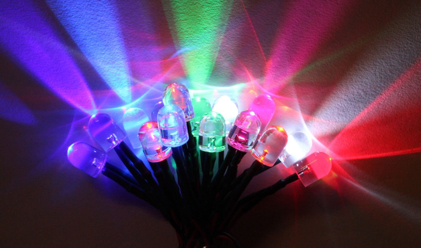 Pre-Wired LED Emitting Diodes (3mm / 5mm / 10mm) | DC 9V-12V Ready-to-Use Lights for Models & DIY