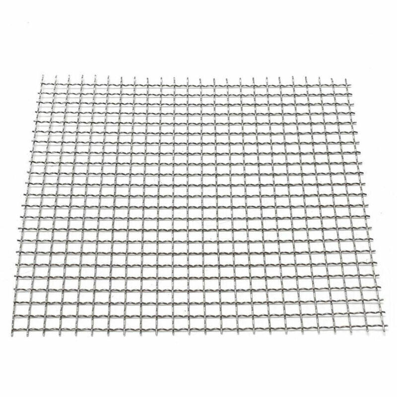 Premium 304 Stainless Steel Woven Wire Mesh Screen |  4 - 500 Mesh Filtration