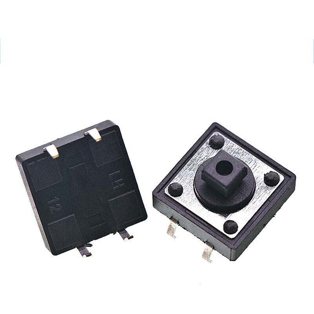 Premium Tactile Push Button Switches | SPST Momentary Micro Switches (SMD / DIP Styles)