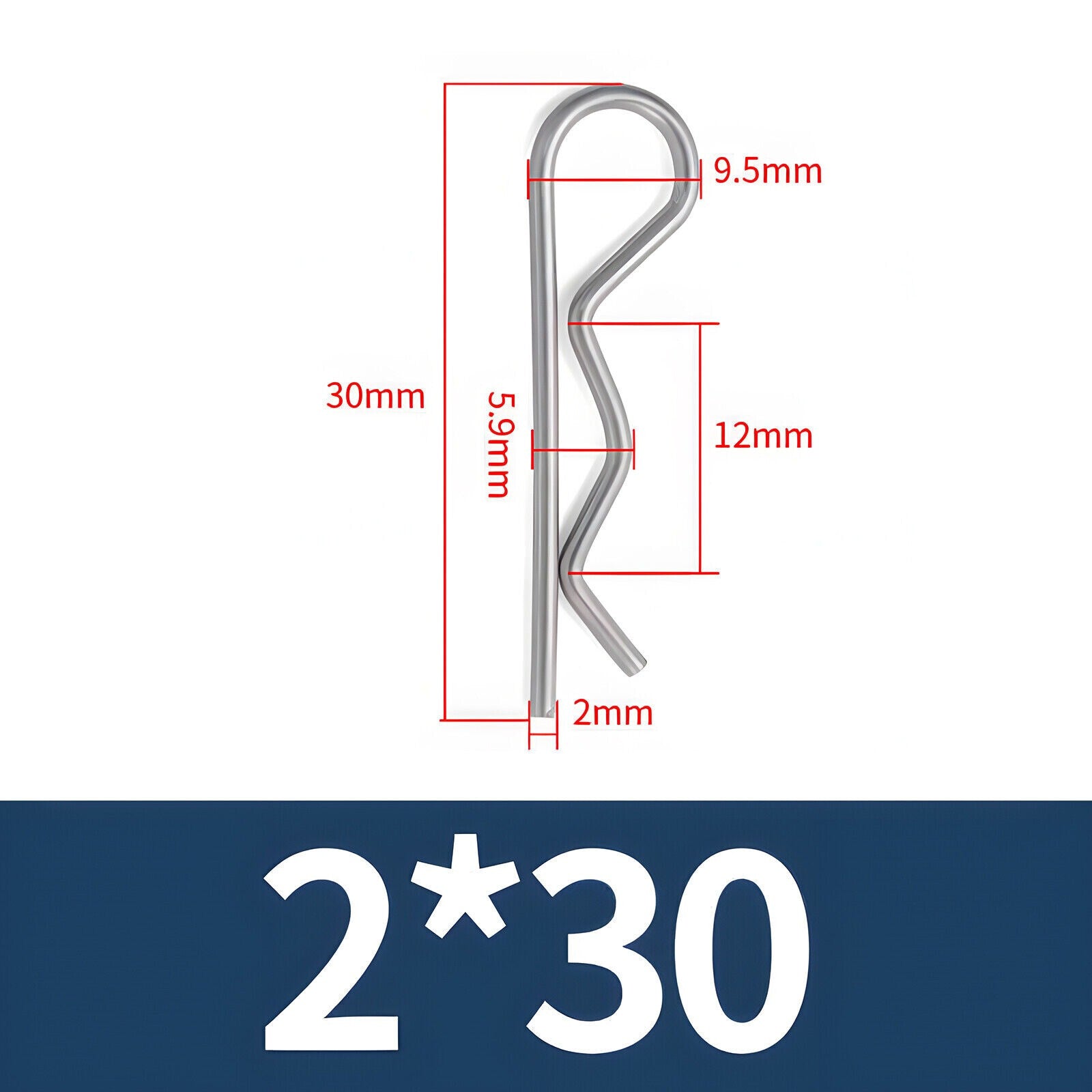 Stainless Steel Clevis Pins & Split Pins