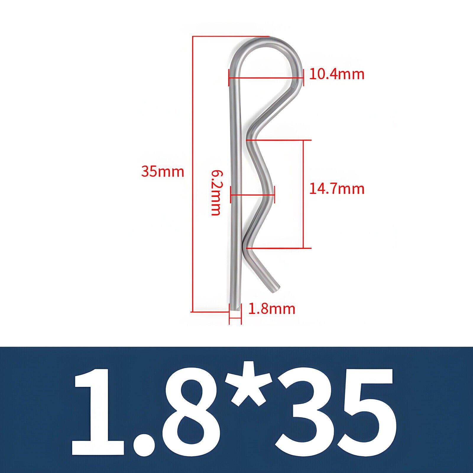 Stainless Steel Clevis Pins & Split Pins
