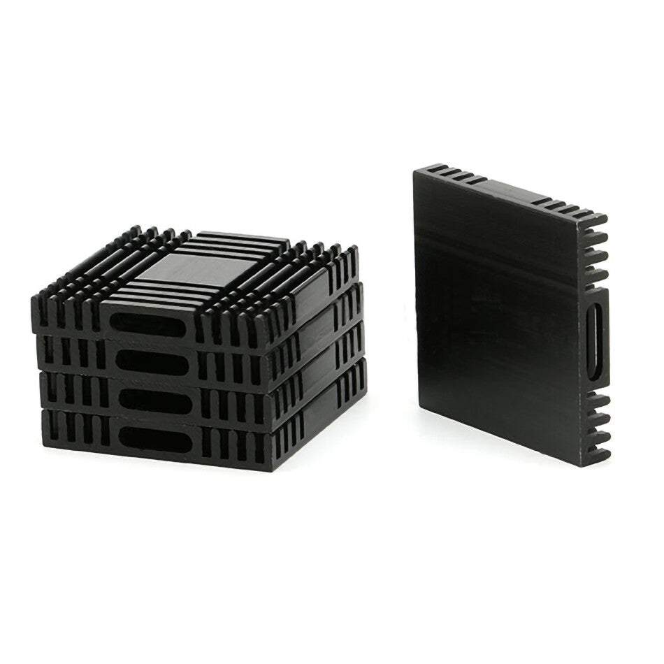High-Performance Aluminium Heatsink Radiator | Universal Thermal Cooling Blocks (Various Sizes)