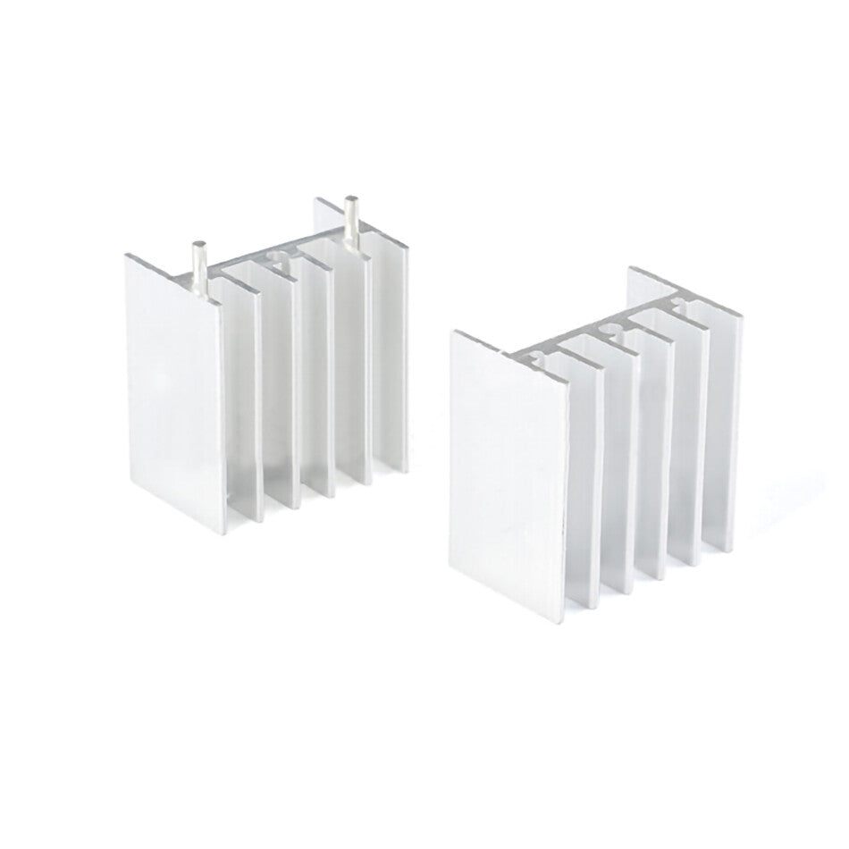 High-Performance Aluminium Heatsink Radiator | Universal Thermal Cooling Blocks (Various Sizes)
