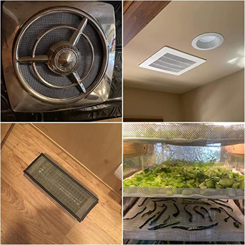 Premium 304 Stainless Steel Woven Wire Mesh Screen |  4 - 500 Mesh Filtration