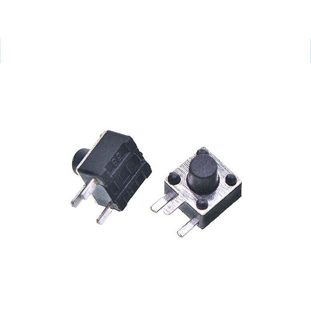 Premium Tactile Push Button Switches | SPST Momentary Micro Switches (SMD / DIP Styles)