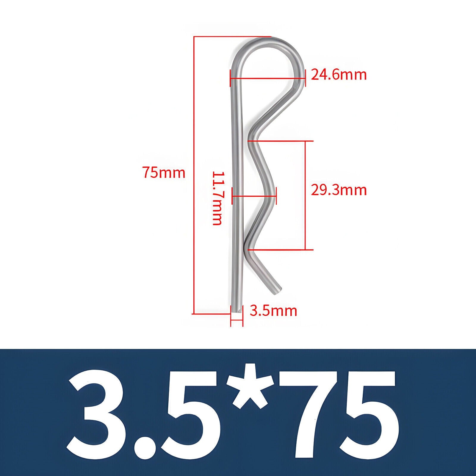 Stainless Steel Clevis Pins & Split Pins