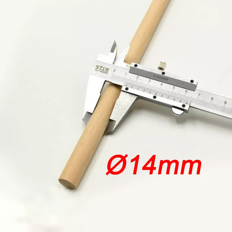 Wooden Dowel Rod 5,8,10,12,15,18,20-60mm Diameters x 100/200/300mm Wood Doweling