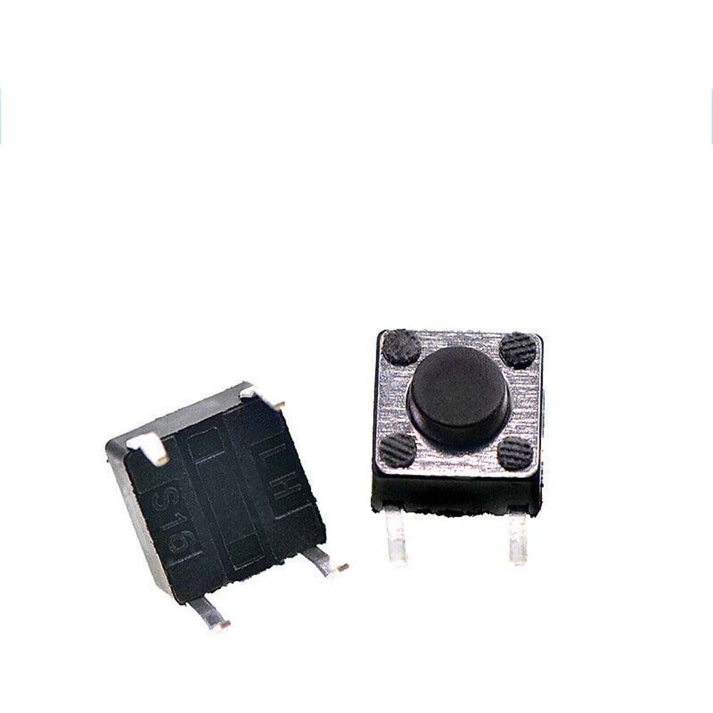 Premium Tactile Push Button Switches | SPST Momentary Micro Switches (SMD / DIP Styles)