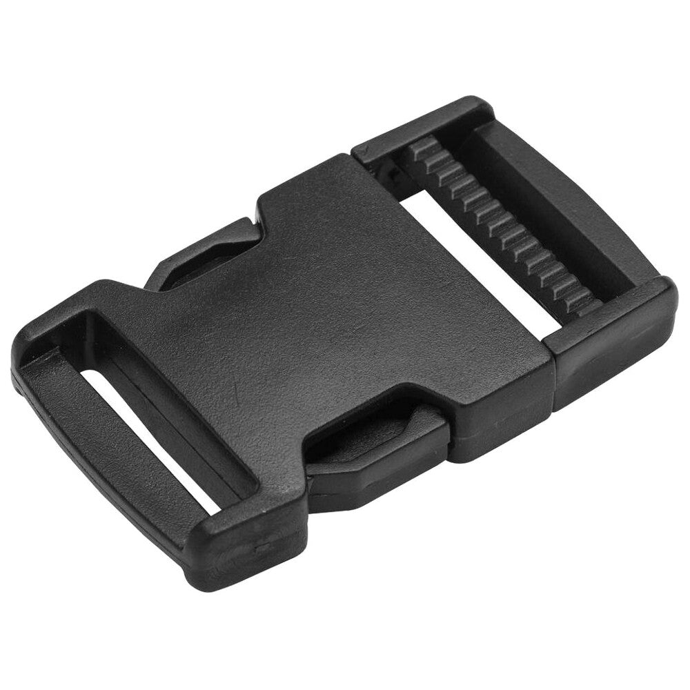 Heavy-Duty Delrin Plastic Side Release Buckles | Replacement Clips for Webbing & Straps