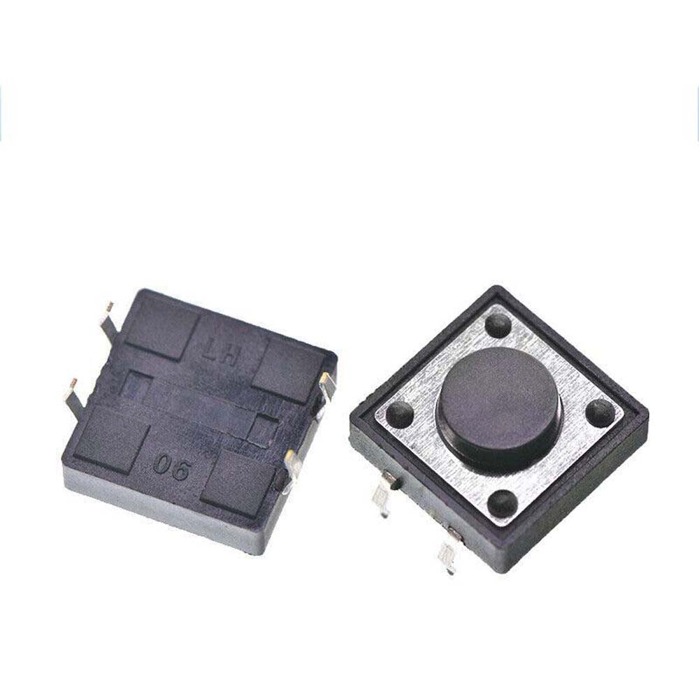 Premium Tactile Push Button Switches | SPST Momentary Micro Switches (SMD / DIP Styles)