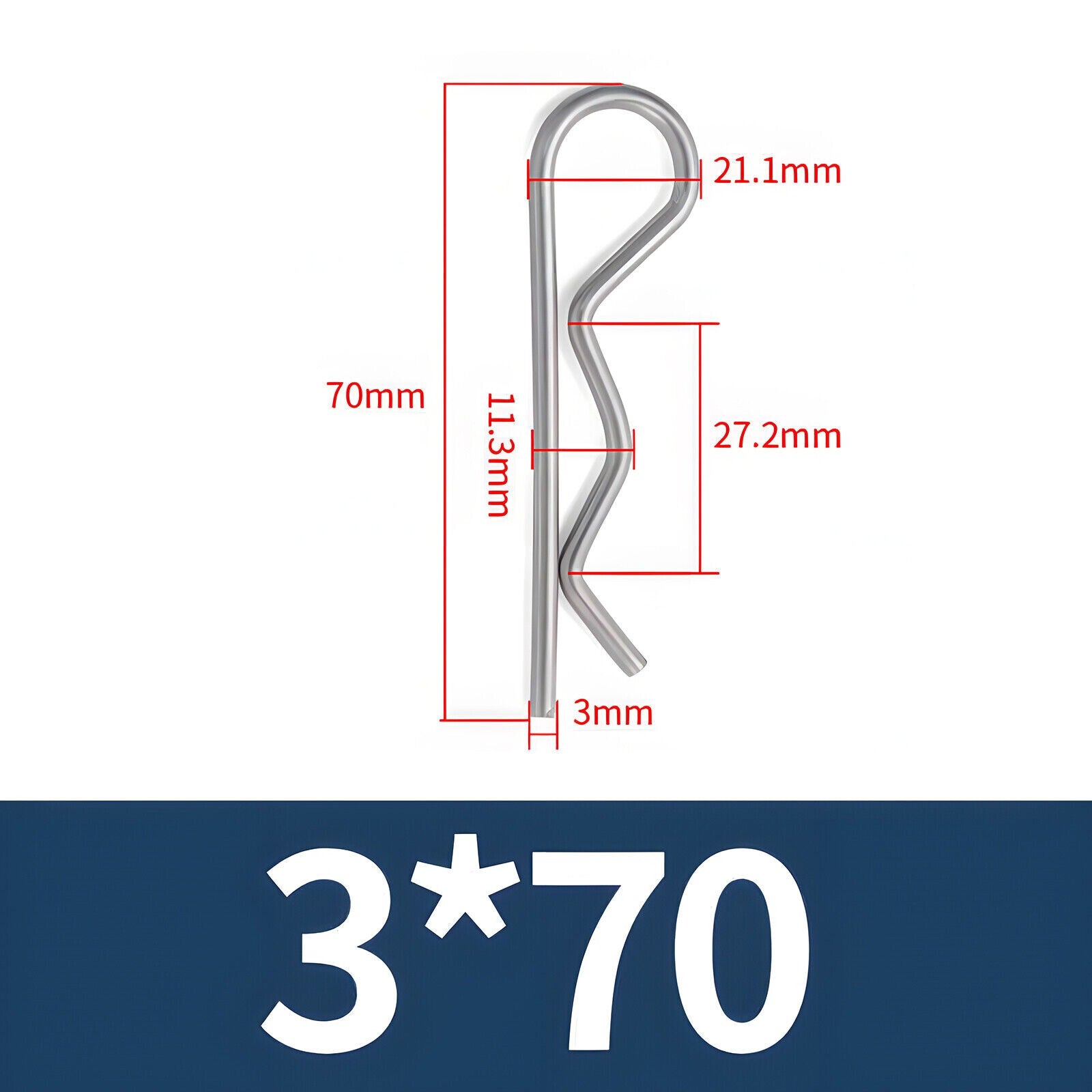 Stainless Steel Clevis Pins & Split Pins