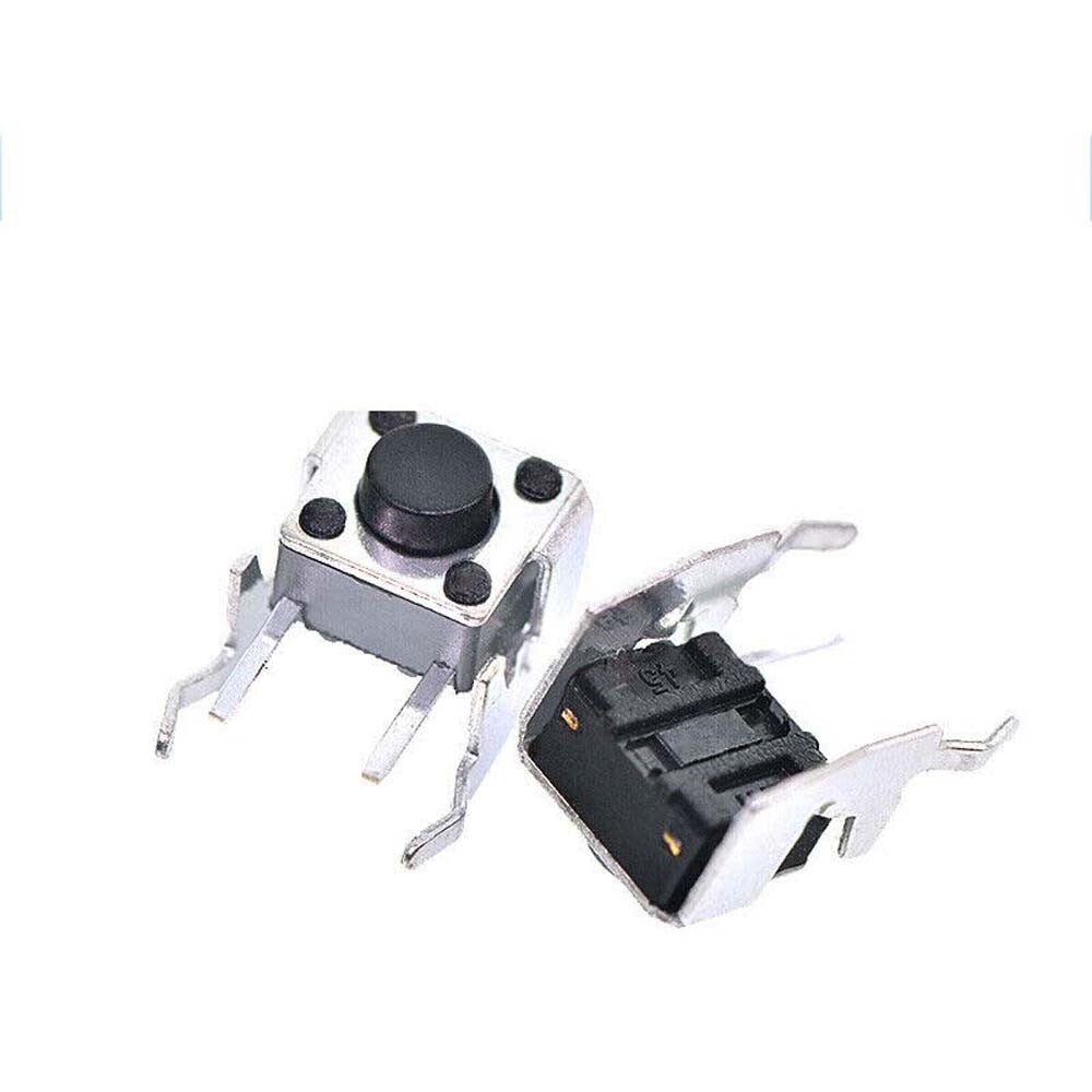 Premium Tactile Push Button Switches | SPST Momentary Micro Switches (SMD / DIP Styles)