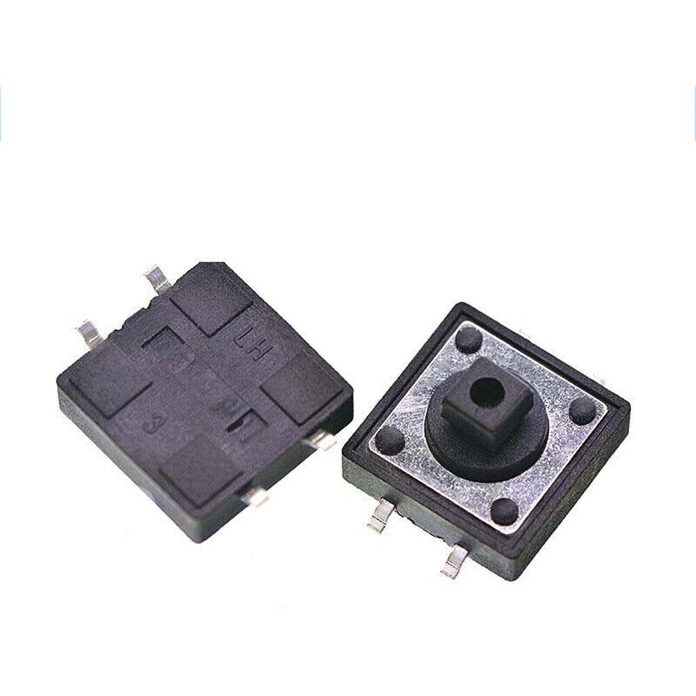 Premium Tactile Push Button Switches | SPST Momentary Micro Switches (SMD / DIP Styles)