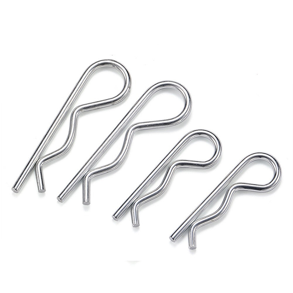 Stainless Steel Clevis Pins & Split Pins
