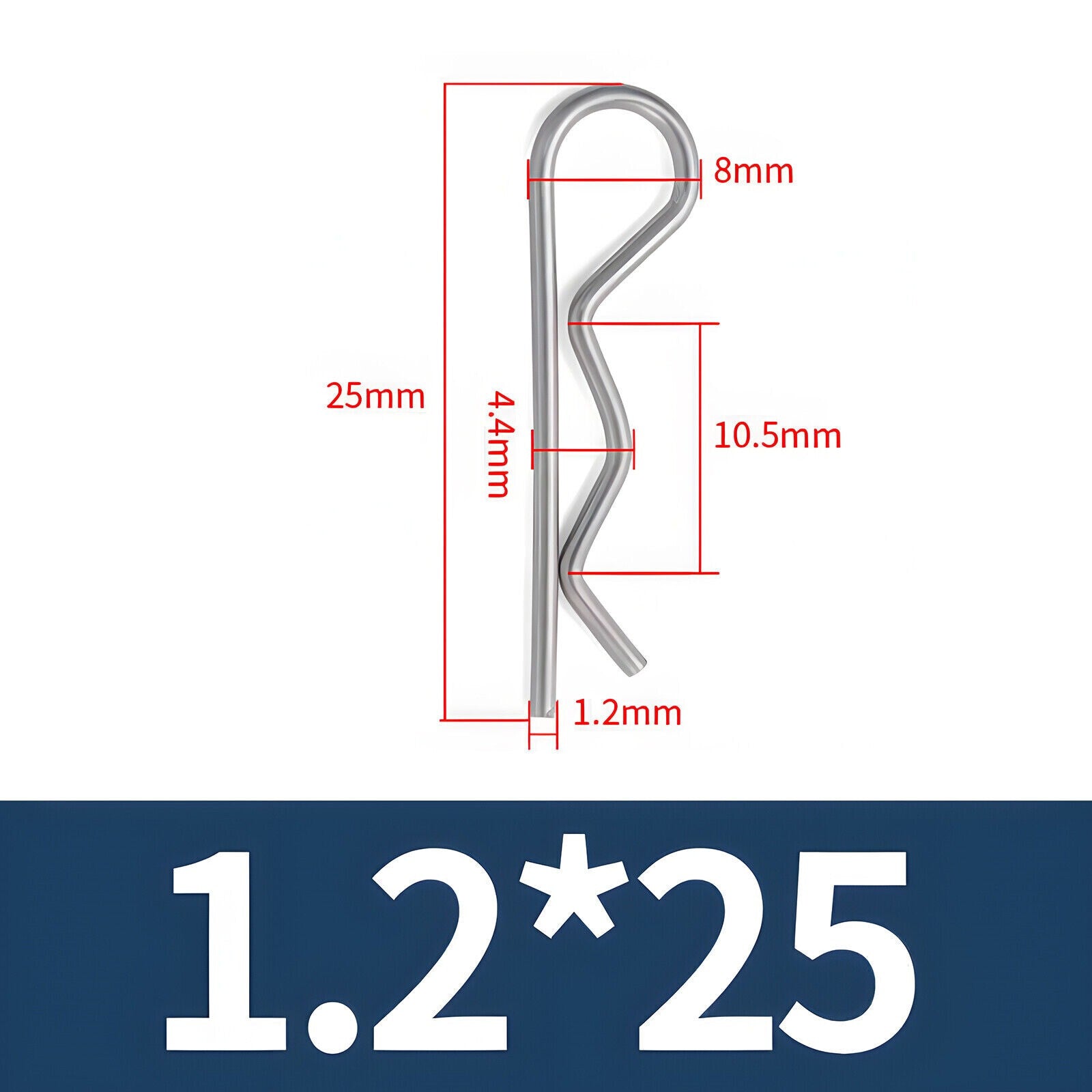 Stainless Steel Clevis Pins & Split Pins
