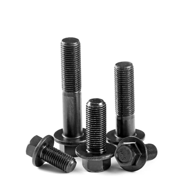 M10x1.25 / M12x1.25 Fine Pitch Hex Flange Bolts Grade 10.9
