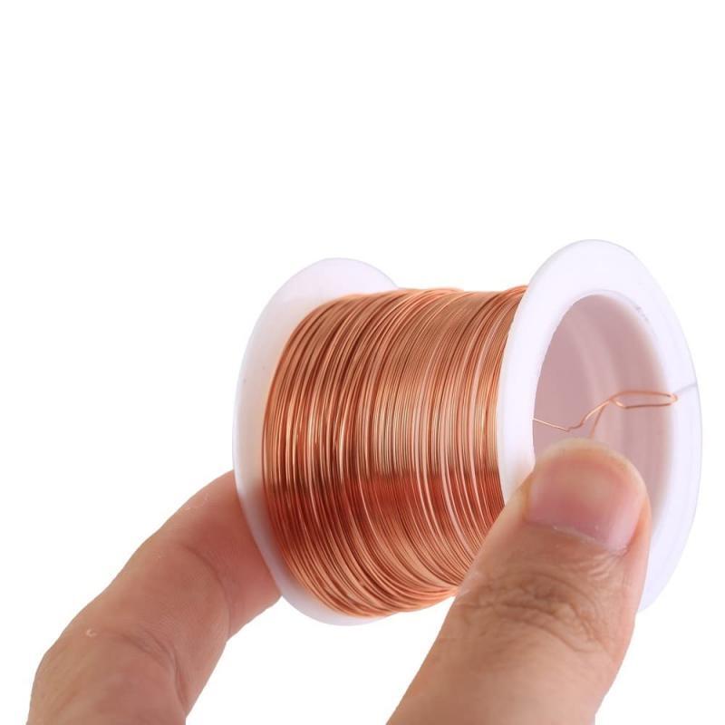 Enameled Copper Magnet Wire | High-Temperature Lacquered Insulation | 0.04mm - 1.3mm Sizes