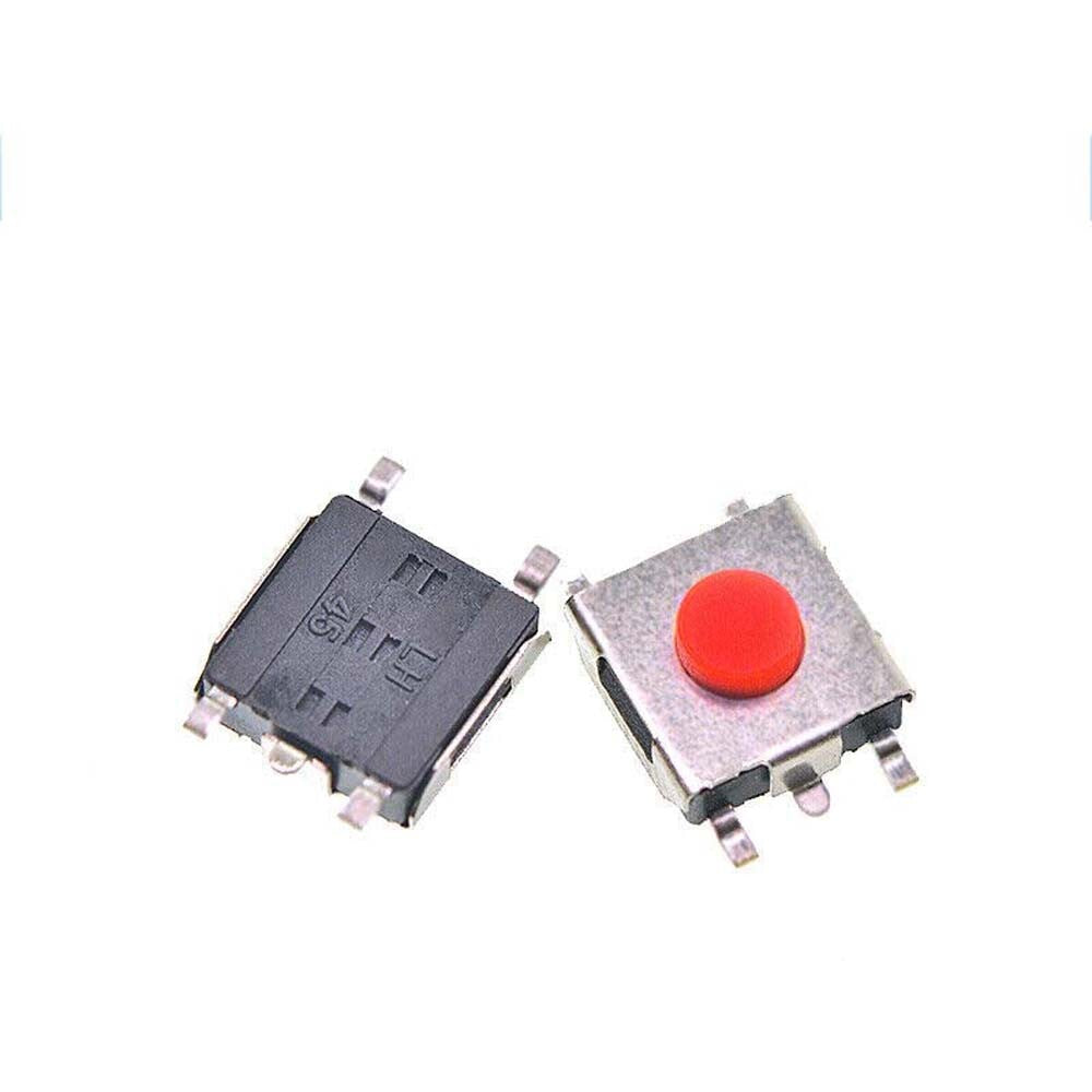 Premium Tactile Push Button Switches | SPST Momentary Micro Switches (SMD / DIP Styles)