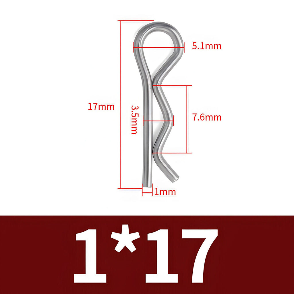 Stainless Steel Clevis Pins & Split Pins
