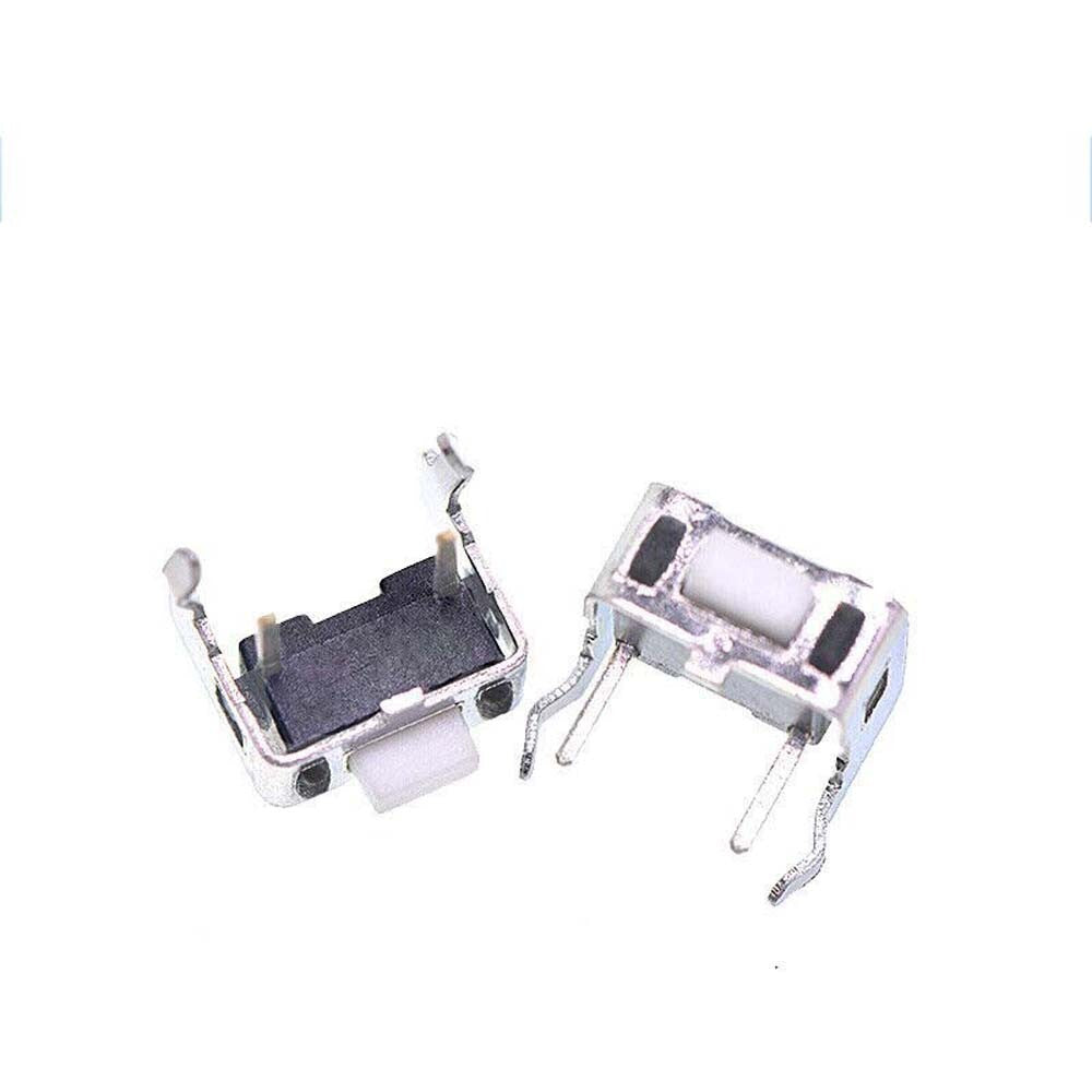 Premium Tactile Push Button Switches | SPST Momentary Micro Switches (SMD / DIP Styles)