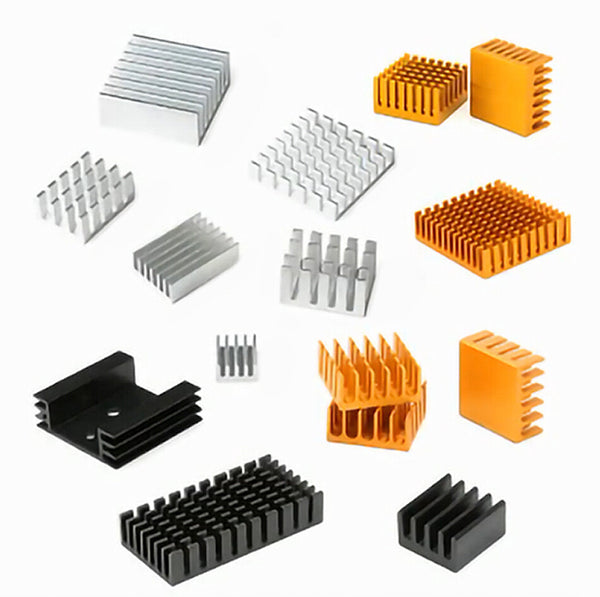 High-Performance Aluminium Heatsink Radiator | Universal Thermal Cooling Blocks (Various Sizes)